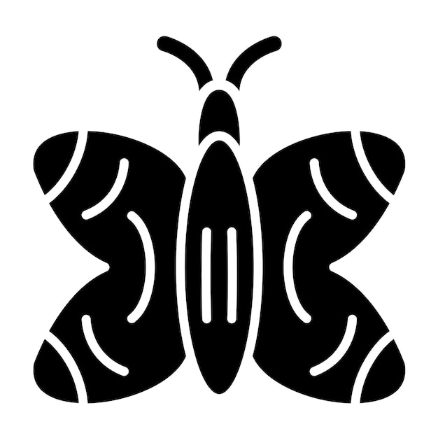 Vector Design Butterfly Icon Style