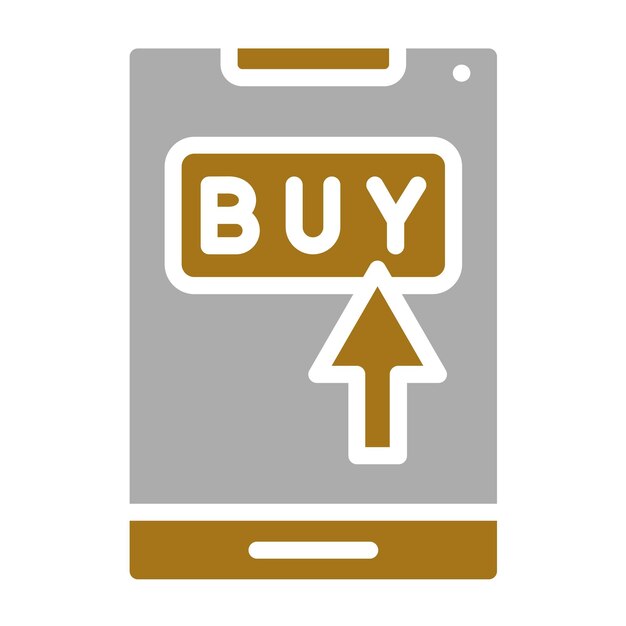 터 디자인 BuyButton 아이콘 스타일