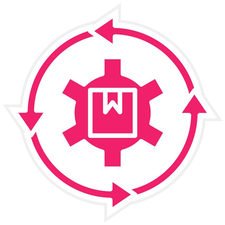 Vector vector design by products recovery icon style