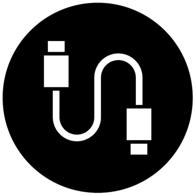 Vector vector design cable select icon style