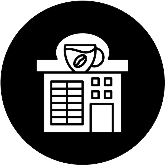 Vector Design Cafe Icon Style