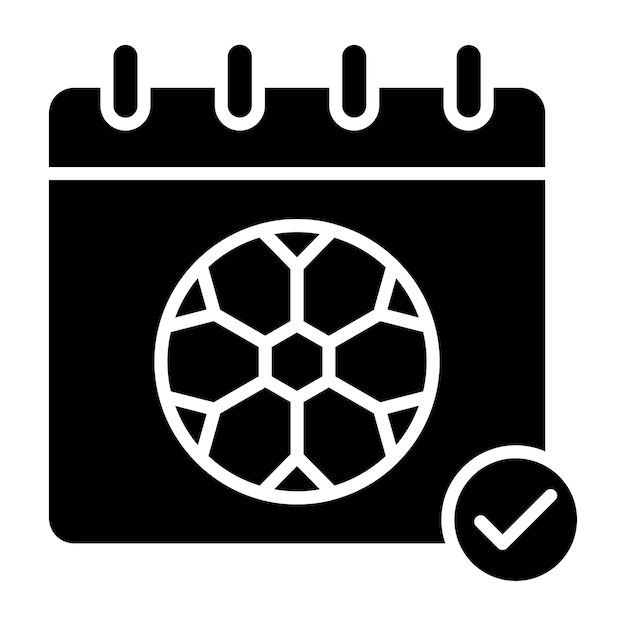 Vector Design Calendar Icon Style