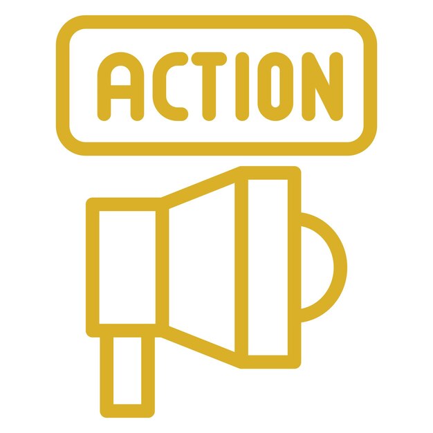 Vector Design Call To Action Icon Style