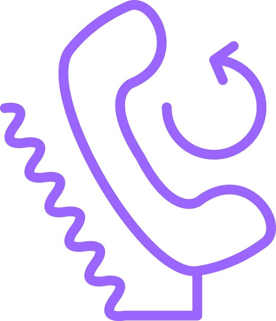 터 디자인 콜백 아이콘 스타일