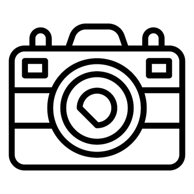 Vector Design Camera Icon Style