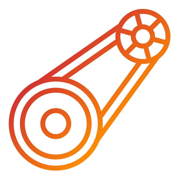Vector Design Camshaft Icon Style