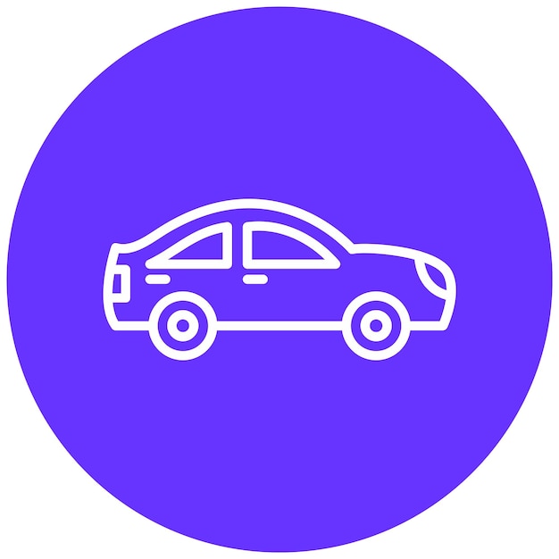 Vector Design Car Icon Style