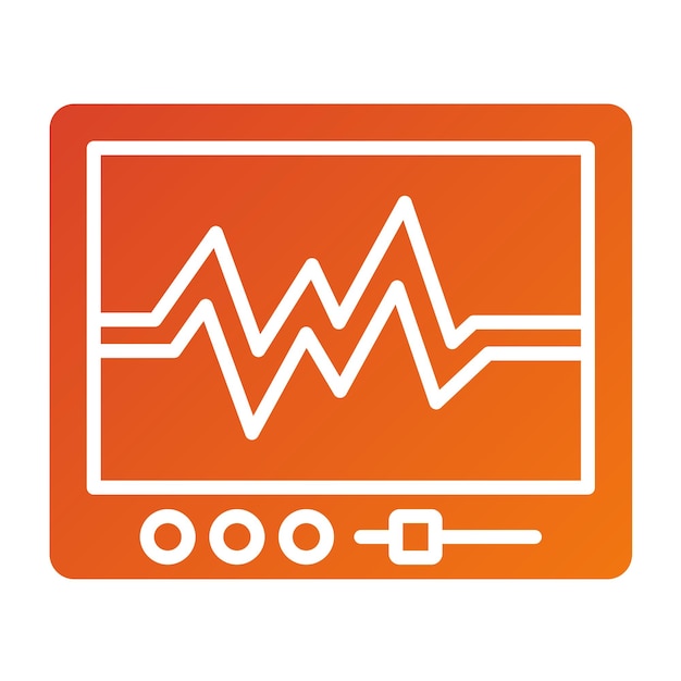 Vector Design Cardiology Icon Style