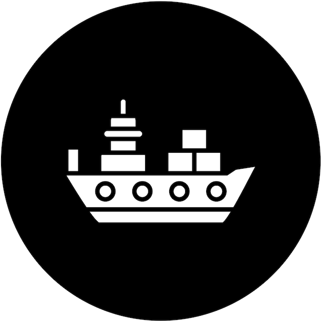 Vector Design Cargo Icon Style