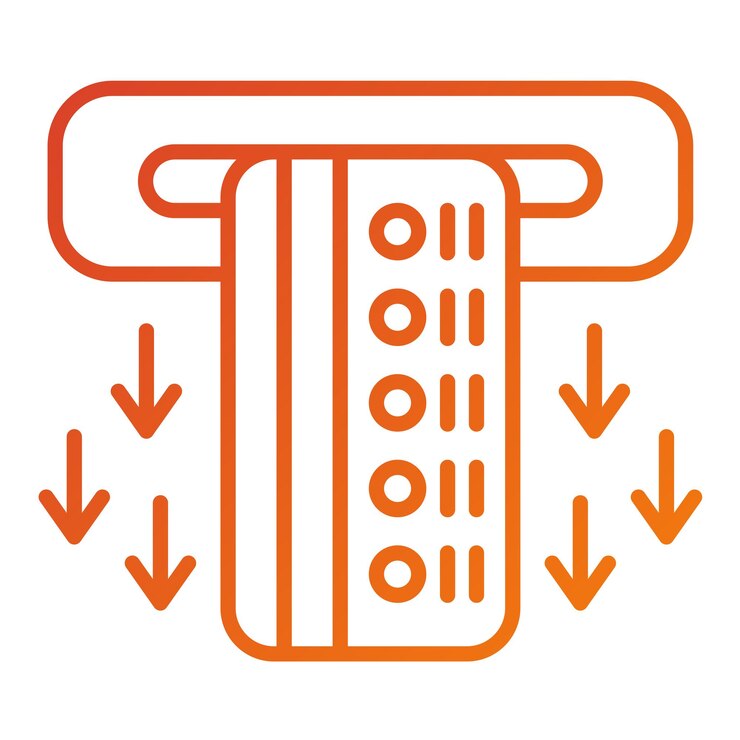 Vector vector design cash pickup icon style