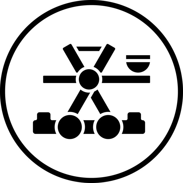 Vector Design Catapult Icon Style