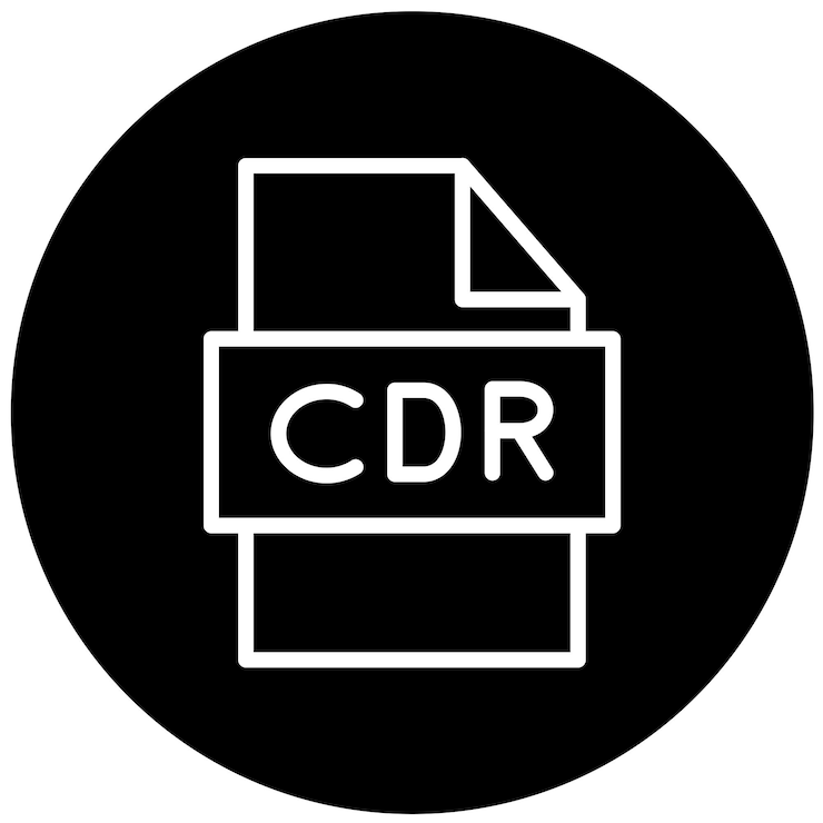 Vector vector design cdr icon style