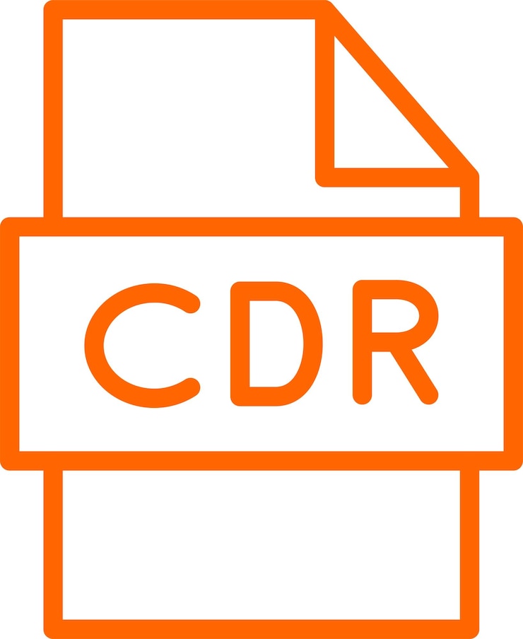 Vector vector design cdr icon style
