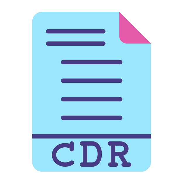 Vector vector design cdr icon style