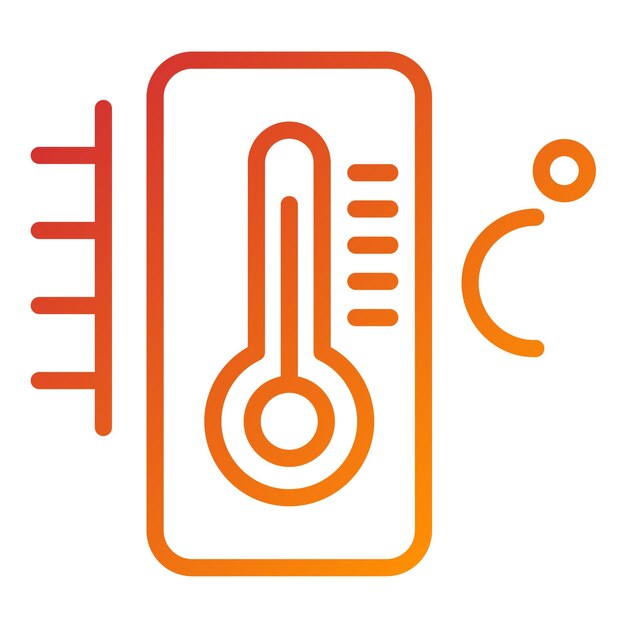 Векторный дизайн Celsius Icon Style
