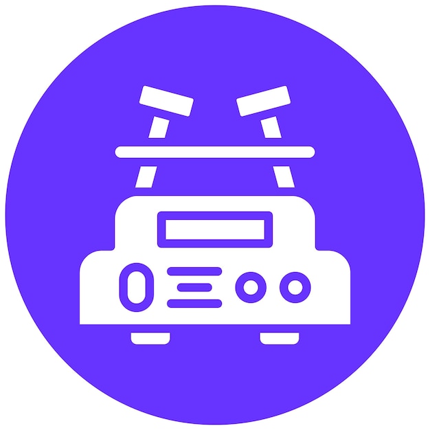 Vector Design Centrifuge Icon Style