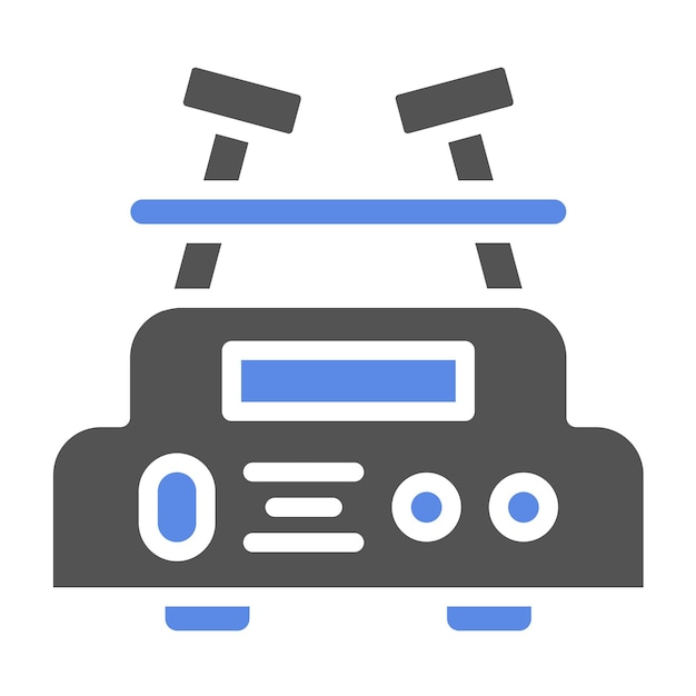 Vector Design Centrifuge Icon Style