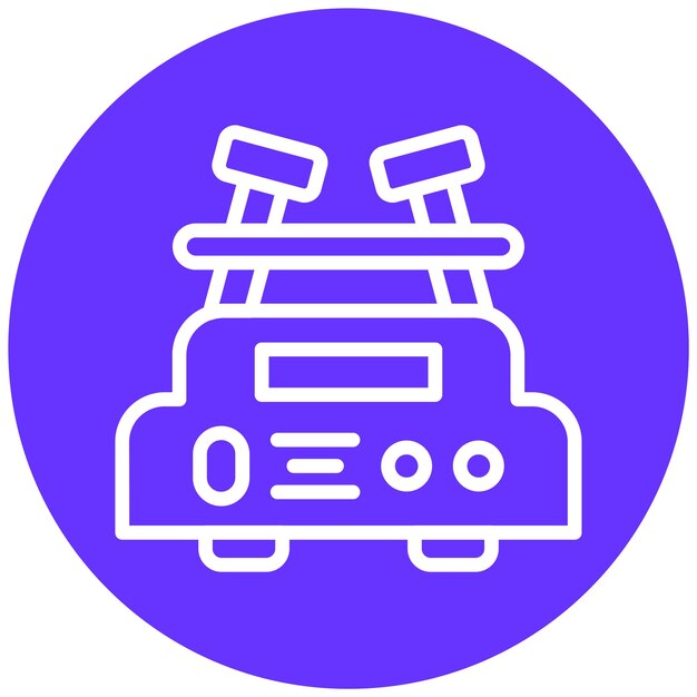 Vector design centrifuge icon style