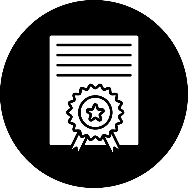 ベクトル デザイン 証明書 アイコン スタイル