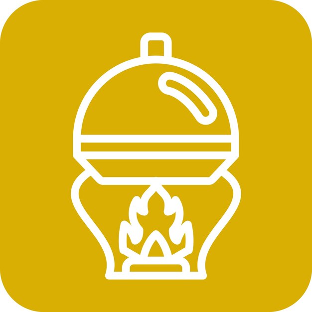 Vector Design Chafing Dish Icon Style