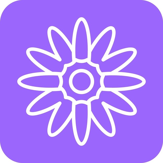 Vector Design Chamomile Icon Style