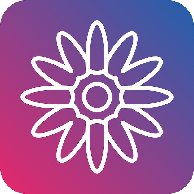 Vector Design Chamomile Icon Style