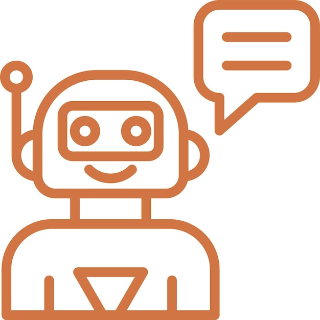 터 디자인 채트 아이콘 스타일