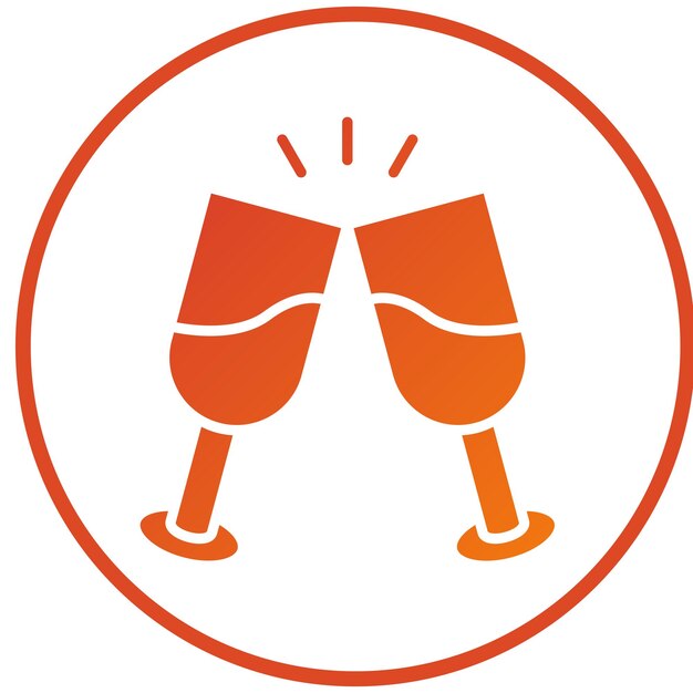 Vector Design Cheers Icon Style