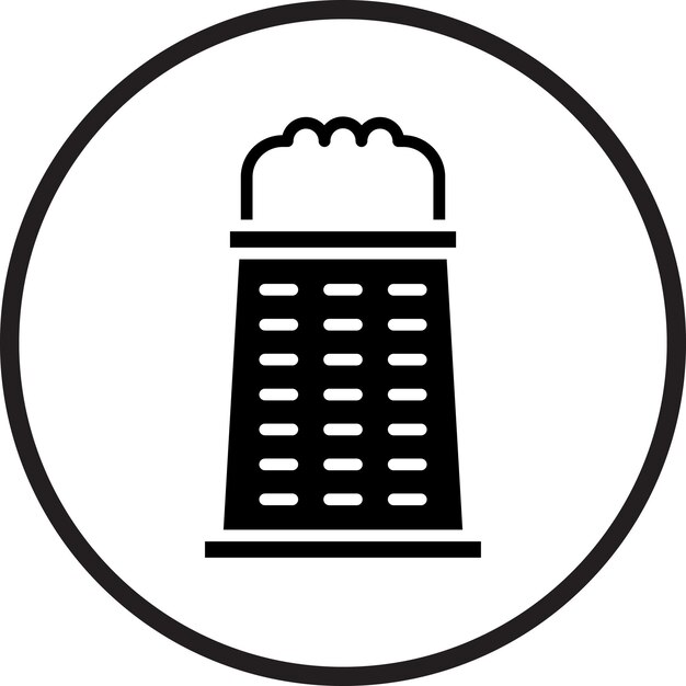 Vector vector design cheese grater icon style