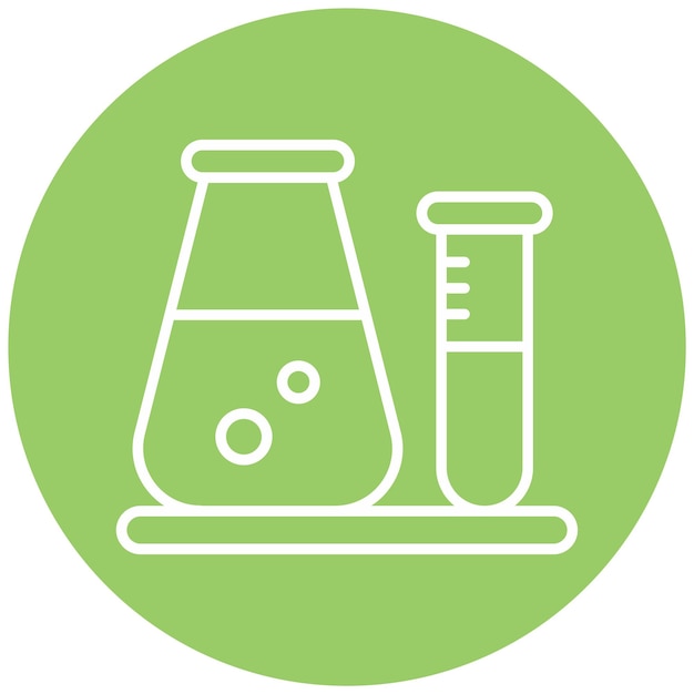 Vector Design Chemicals Icon Style