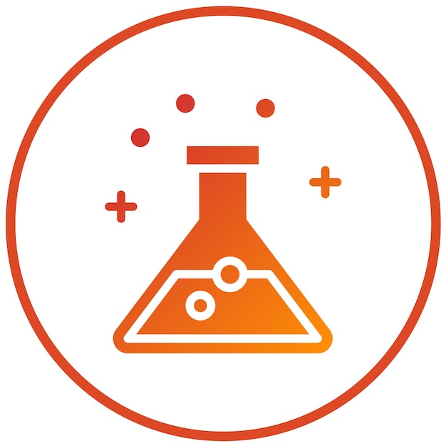 Vector Design Chemistry Icon Style