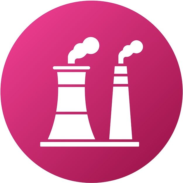 Vector design chimney icon style