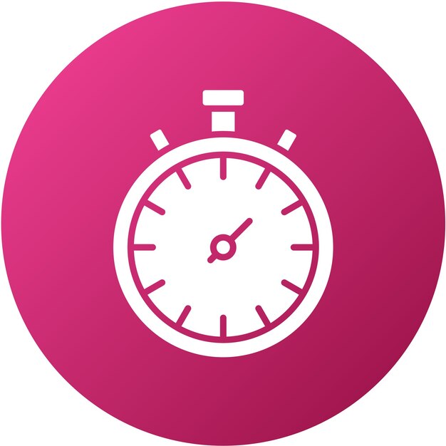 Vector design chronometer icon style