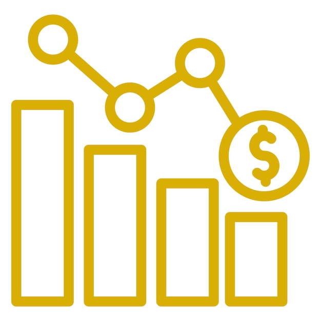 Vector vector design churn icon style