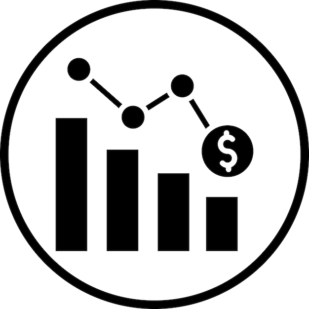 Vector Design Churn Icon Style