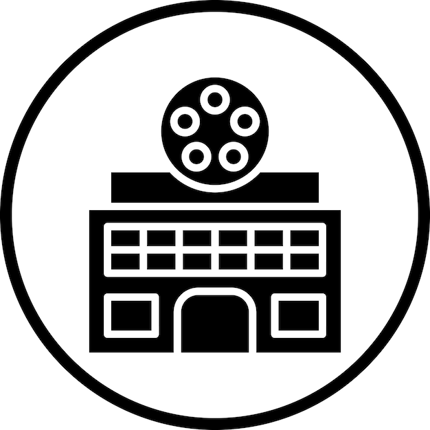 Vector vector design cinema icon style