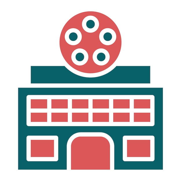 Vector vector design cinema icon style