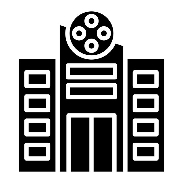 Vector vector design cinema icon style