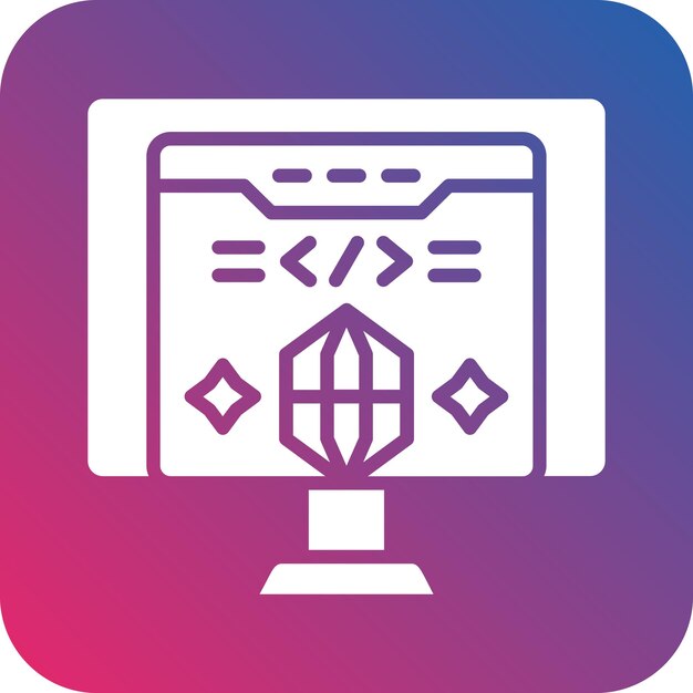 터 디자인 클린 코드 아이콘 스타일