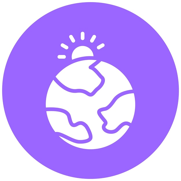 Vector vector design climate change icon style
