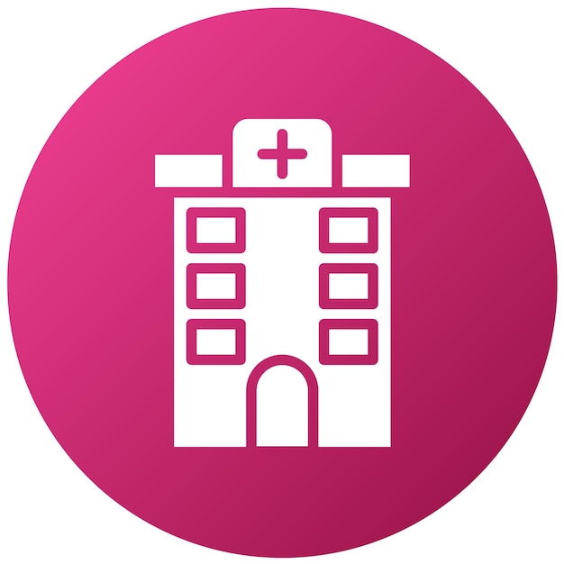 Vector Design Clinic Icon Stijl