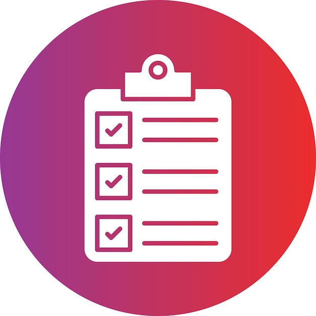 터 디자인 클립보드 아이콘 스타일