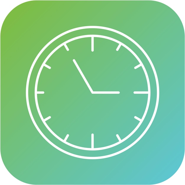 Вектор vector design clock icon style