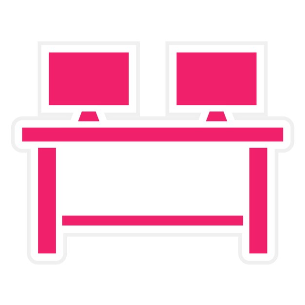 Vector Design Co Werkruimte Icon Style