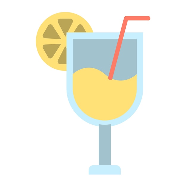 Vector Design Cocktail Icon Style