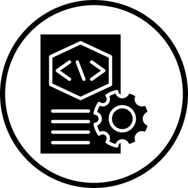 터 디자인 코드 아이콘 스타일 설정