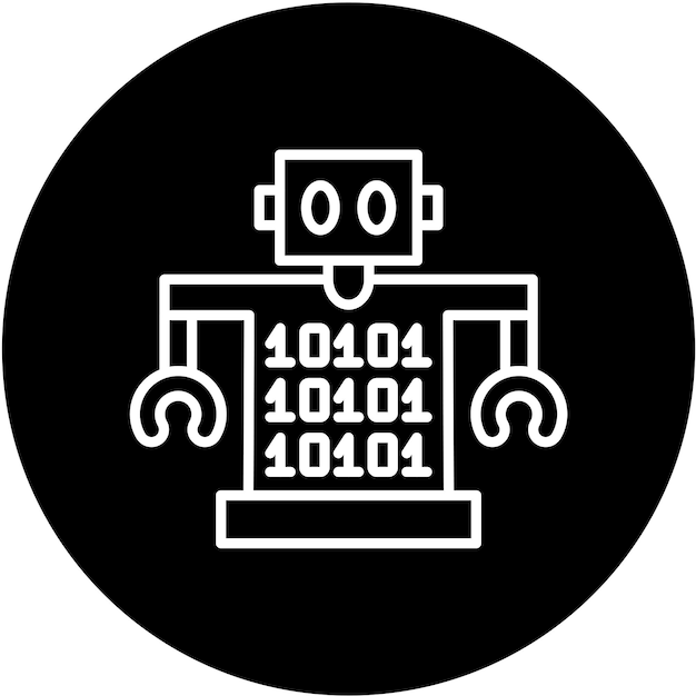 터 디자인 코딩 아이콘 스타일