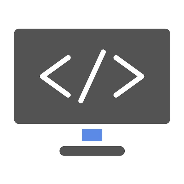 Premium Vector | Vector Design Coding Symbols Icon Style