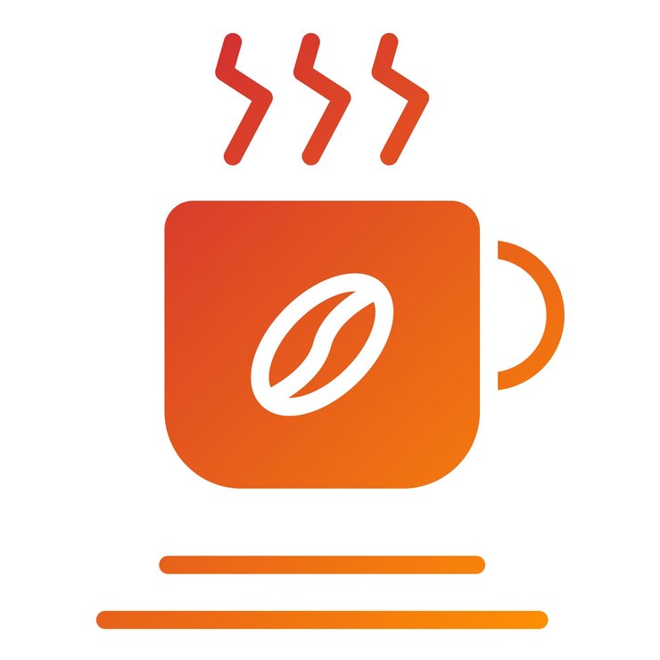 Vector ベクトルデザイン コーヒーカップ アイコン スタイル
