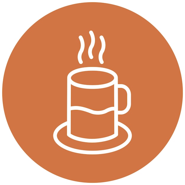 Vector Design Coffee Icon Style